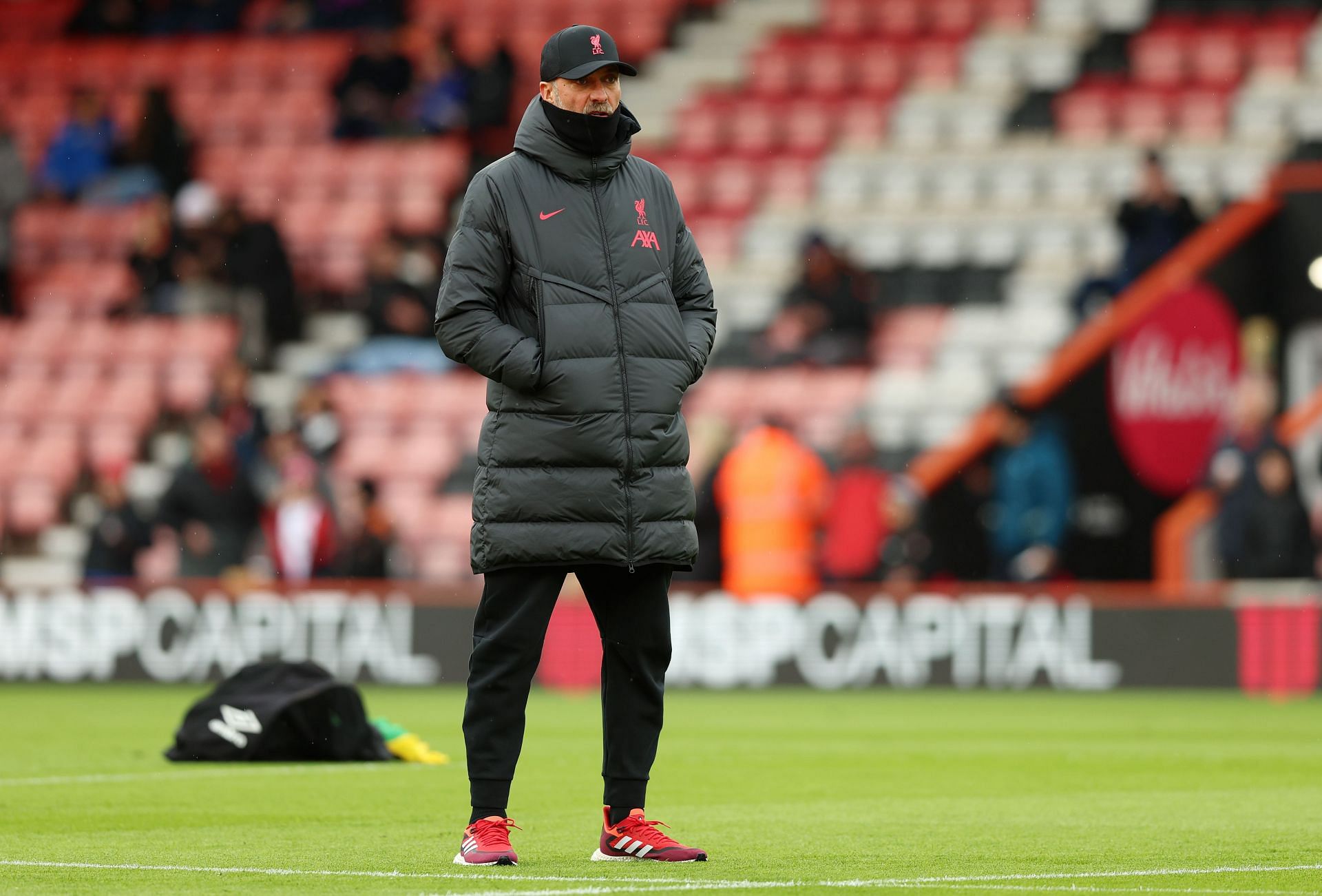 Reds head coach - Jurgen Klopp.